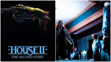 Задник до фильму"House II: The Second Story" #1047174