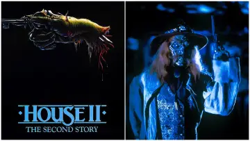 Задник до фильму"House II: The Second Story" #1047175