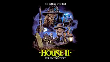 Задник до фильму"House II: The Second Story" #1047184