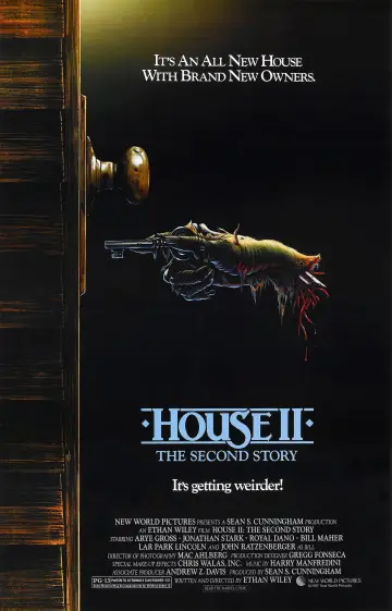 Постер до фильму"House II: The Second Story" #1047197
