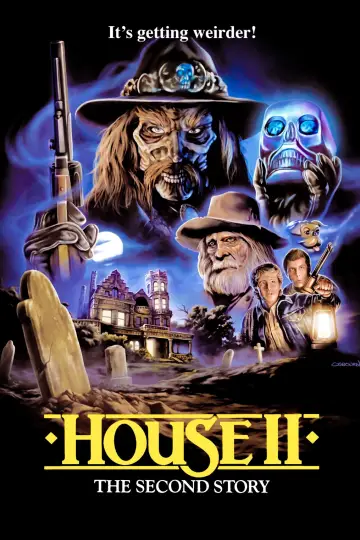 Постер до фильму"House II: The Second Story" #1047203