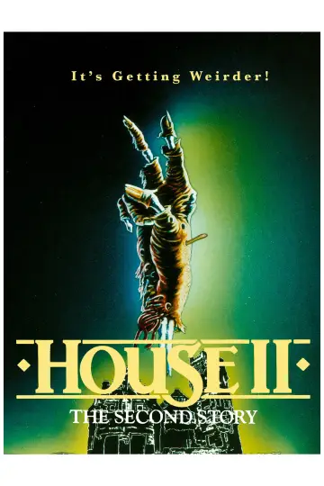 Постер до фильму"House II: The Second Story" #1047205