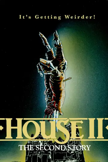 Постер до фильму"House II: The Second Story" #1047215