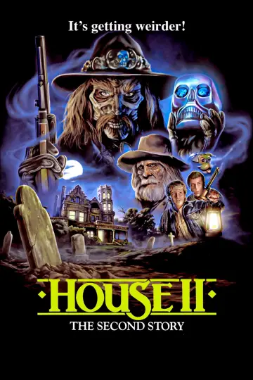 Постер до фильму"House II: The Second Story" #1047219