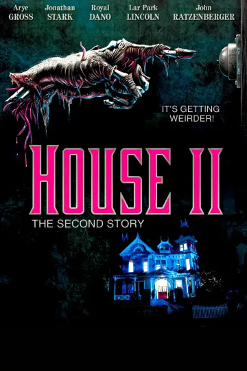 Постер до фильму"House II: The Second Story" #1047220