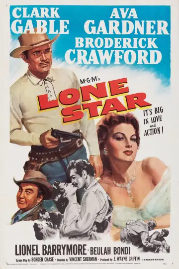 Постер до фільму "Lone Star" #1574432