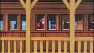 Задник до фільму "銀河鉄道の夜" #1621012