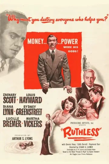 Постер до фильму"Ruthless" #1100137
