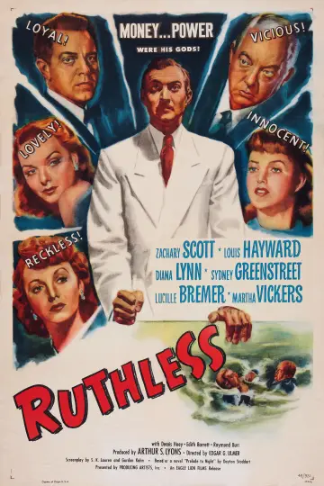 Постер до фильму"Ruthless" #1100138