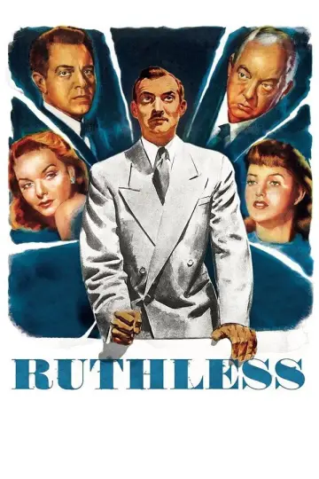 Постер до фильму"Ruthless" #1100139