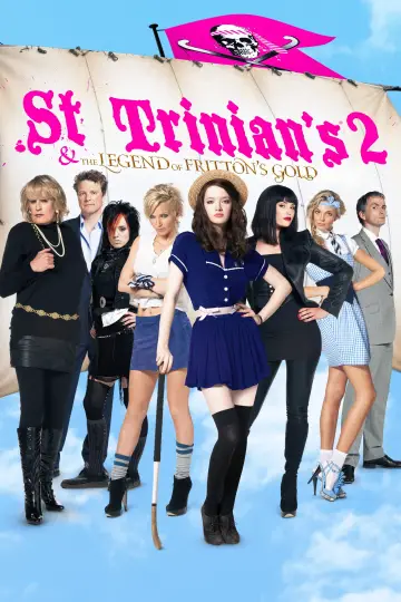 Постер до фильму"St Trinian