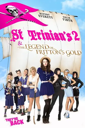 Постер до фильму"St Trinian