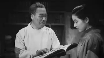 Задник до фильму"静かなる決闘" #428409