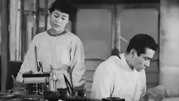 Задник до фильму"静かなる決闘" #428410