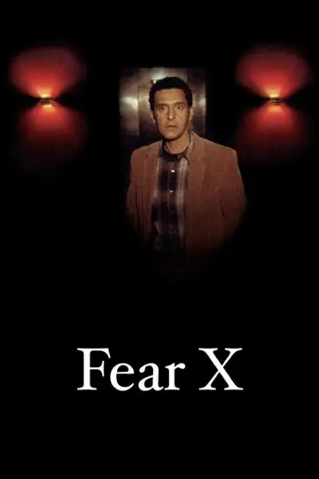 Постер до фильму"Fear X" #1105127