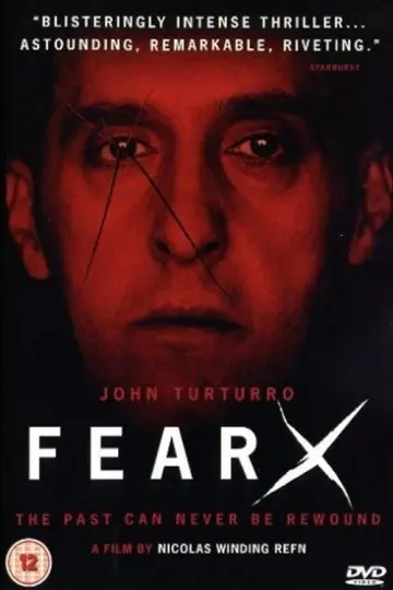 Постер до фильму"Fear X" #1105128
