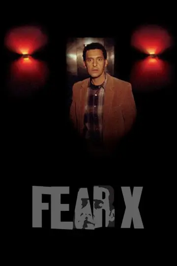 Постер до фильму"Fear X" #1192197