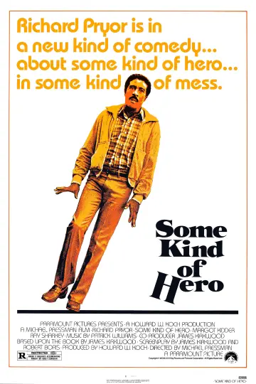 Постер до фильму"Some Kind of Hero" #1077507