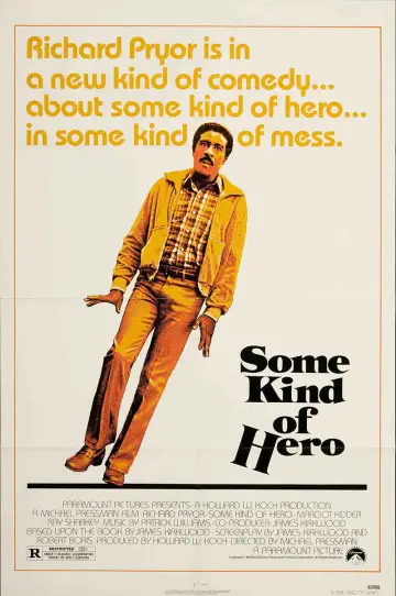 Постер до фильму"Some Kind of Hero" #1077508