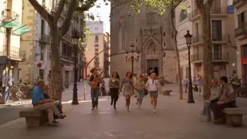 Задник до фильму"The Cheetah Girls 2" #1000060