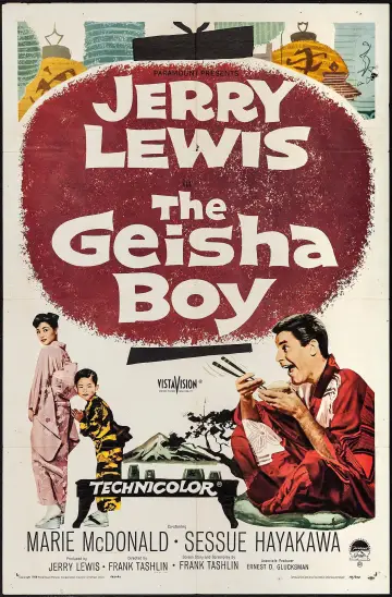 Постер до фільму "The Geisha Boy" #1873942