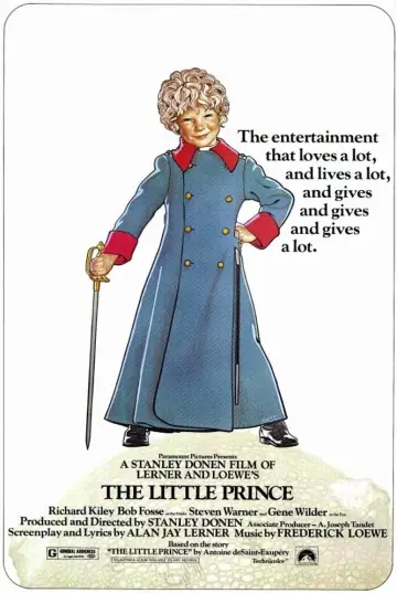 Постер до фильму"The Little Prince" #359937