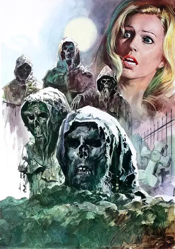 Постер до фільму "La noche del terror ciego" #451503