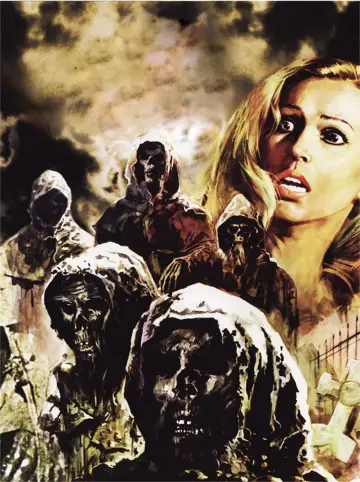 Постер до фільму "La noche del terror ciego" #451508