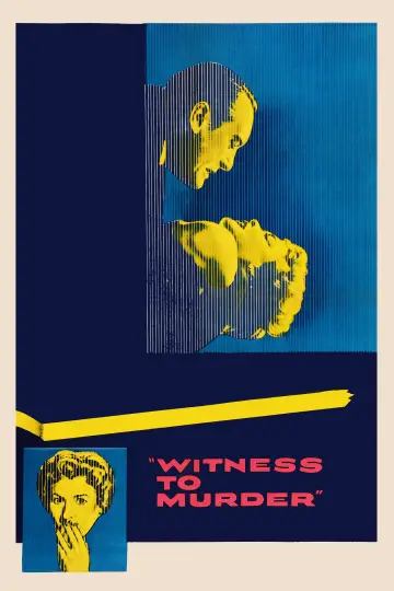Постер до фільму "Witness to Murder" #1619863