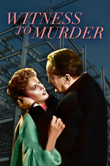 Постер до фільму "Witness to Murder" #1619866