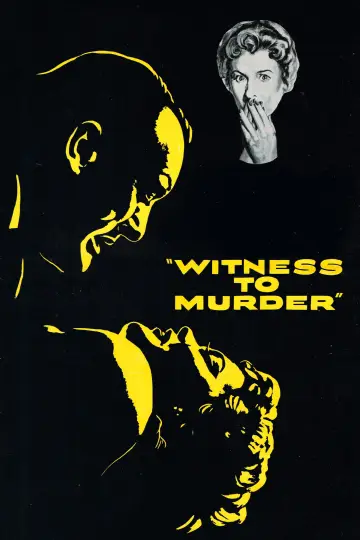 Постер до фільму "Witness to Murder" #1619868