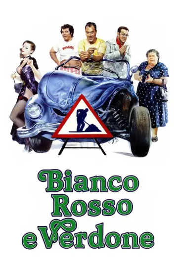 Bianco, rosso e Verdone постер