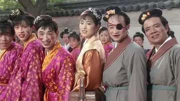 Задник до фильму"唐伯虎點秋香" #376451