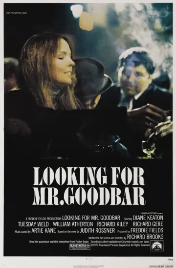 Постер до фильму"Looking for Mr. Goodbar" #1051932