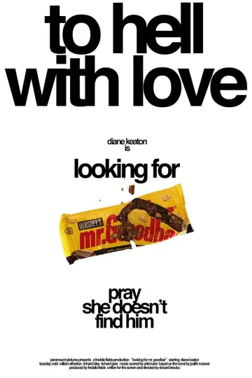 Постер до фильму"Looking for Mr. Goodbar" #1051933