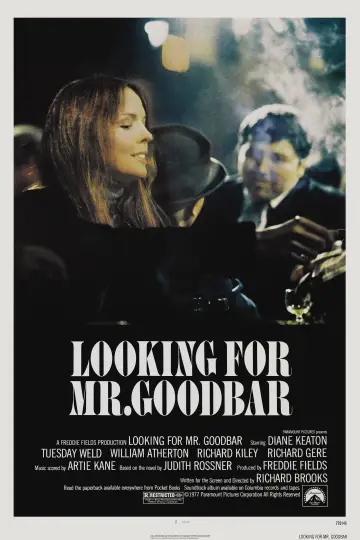 Постер до фильму"Looking for Mr. Goodbar" #1051939