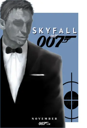 Постер до фильму"007: Координати Скайфолл" #1156313