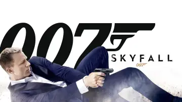 Задник до фильму"007: Координати Скайфолл" #587954