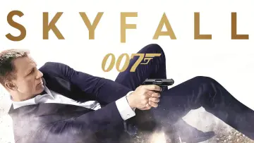 Задник до фильму"007: Координати Скайфолл" #587978