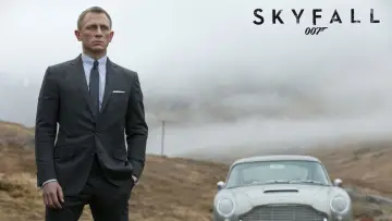 Задник до фильму"007: Координати Скайфолл" #587986