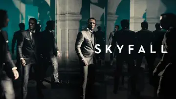 Задник до фильму"007: Координати Скайфолл" #587988