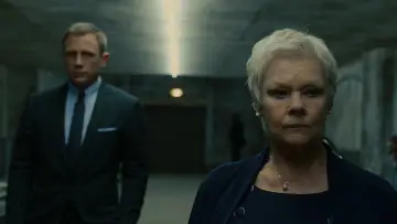 Задник до фильму"007: Координати Скайфолл" #587992