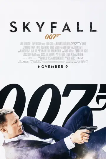 Постер до фильму"007: Координати Скайфолл" #588019