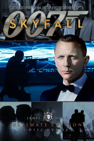 Постер до фильму"007: Координати Скайфолл" #588026