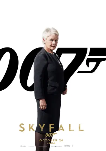 Постер до фильму"007: Координати Скайфолл" #588031