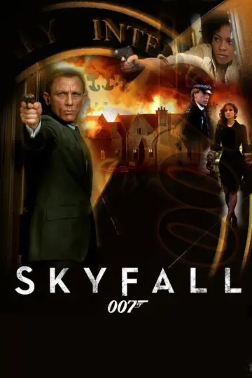 Постер до фильму"007: Координати Скайфолл" #588034