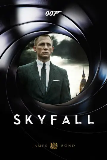 Постер до фильму"007: Координати Скайфолл" #588035