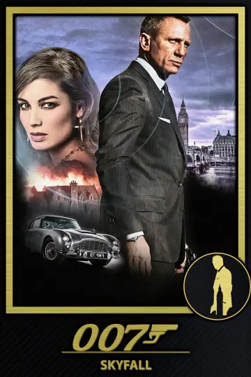 Постер до фильму"007: Координати Скайфолл" #588037