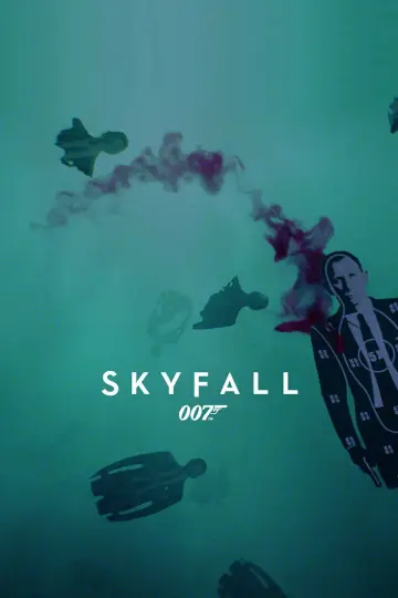 Постер до фильму"007: Координати Скайфолл" #588044