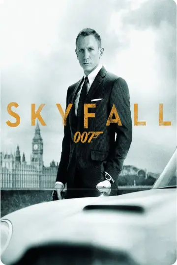 Постер до фильму"007: Координати Скайфолл" #588049